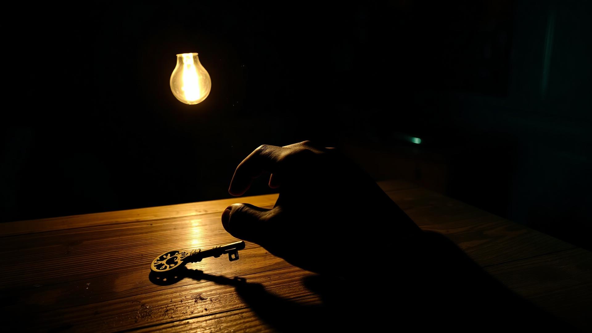 QuestHouse Kyiv — cinematic escape room set